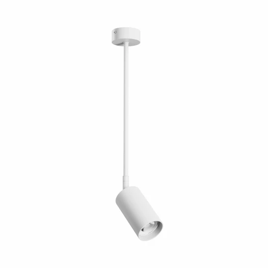 VARIOSA GU10 BAZA 230V IP20 55X100X450MM BIAŁY OKRĄGŁA