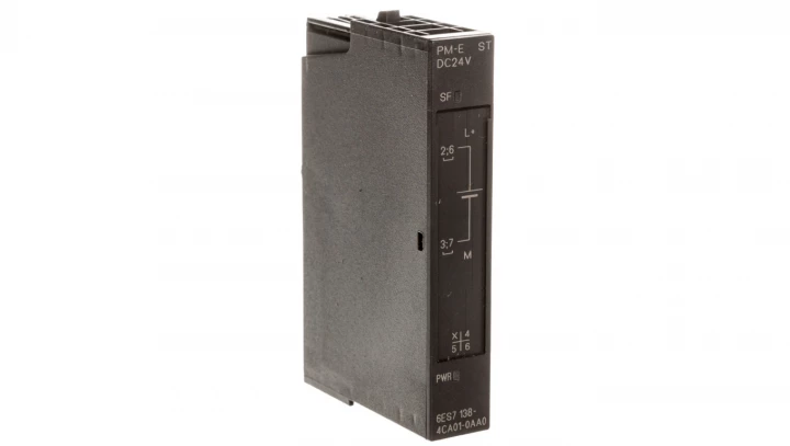 Moduł zasilający dla ET200S 24-48V DC/ 24-230V AC 6ES7138-4CA01-0AA0