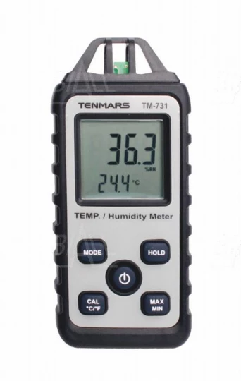 TM731 Termohigrometr -20~ 50°C, 1~ 99% RH