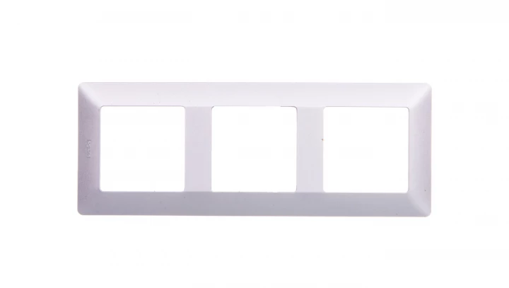 VALENA LIFE Ramka potrójna aluminium 754133