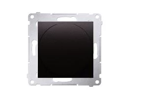 Simon 54 Regulator 1–10V (moduł) do załączania i regulacji źródeł światła z zasilacz. Ster. Nap. 1–10V czarny mat DS9V.01/49