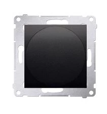 Simon 54 Sygnalizator świetlny LED – światło białe (moduł) 230V czarny mat DSS1.01/49