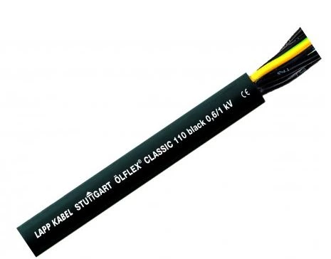 Przewód sterowniczy OLFLEX CLASSIC 110 Black 0,6/1kV 5G1,5 1120311 /bębnowy/