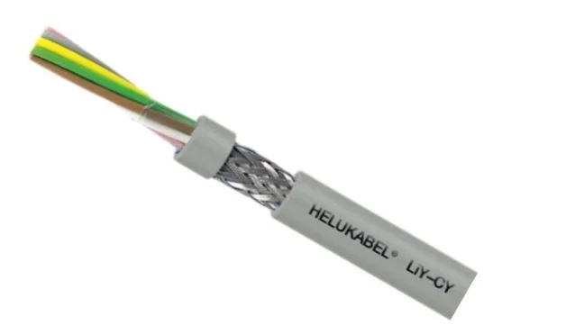 Przewód sterowniczy BiT LiYCY 300/300V 2x2x1,5 S30890 /bębnowy/