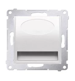 Simon 54 Oprawa oświetleniowa LED 14V DC 0,4W białe neutralne 4200K biały DOS14B.01/11