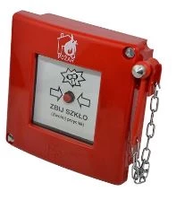 ROP-A z młoteczkiem bez sygnalizacji, styki XY, W0-ROP-A M0K XY