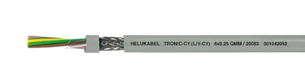 Przewód sterowniczy TRONIC-CY (LiY-CY) 5x1 500V 16478 /bębnowy/