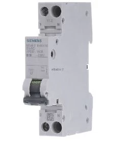 AFDD-MCB-Combination 230V, 6kA, 1+N, B, 16A Compact (1MW) 5SV6016-6KK16