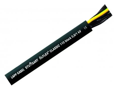 Przewód sterowniczy OLFLEX CLASSIC 110 Black 0,6/1kV 5G0,75 1120237 /bębnowy/