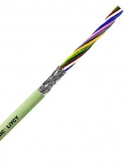 Przewód sterowniczy UNITRONIC LiYCY 6x0,25 0034406 /bębnowy/