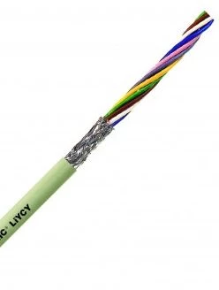 Przewód sterowniczy UNITRONIC LiYCY 8x0,25 0034408 /bębnowy/