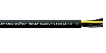 Przewód sterowniczy OLFLEX CLASSIC 110 Black 0,6/1kV 3G1 1120267 /bębnowy/