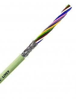 Przewód sterowniczy UNITRONIC LiYCY 4x0,25 0034404 /bębnowy/