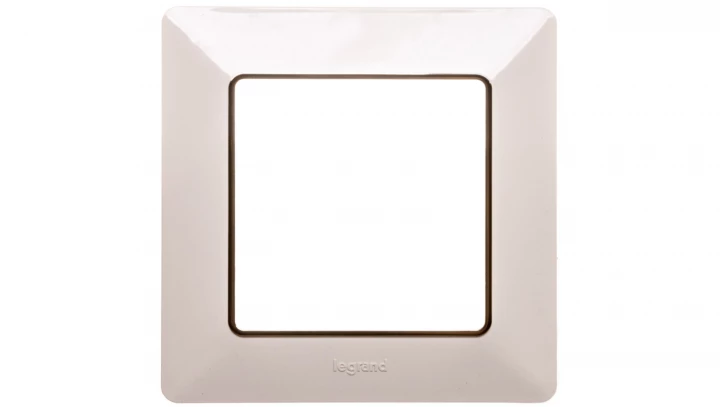VALENA LIFE Ramka pojedyncza kremowa/złota 754061
