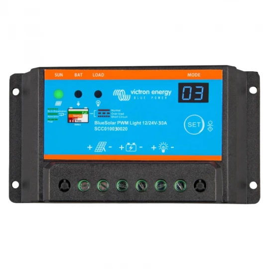 Regulator ładowania BlueSolar PWM-Light 12/24V-30A
