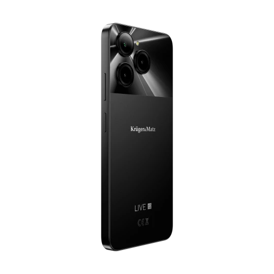 Smartfon Kruger&Matz LIVE 12 black