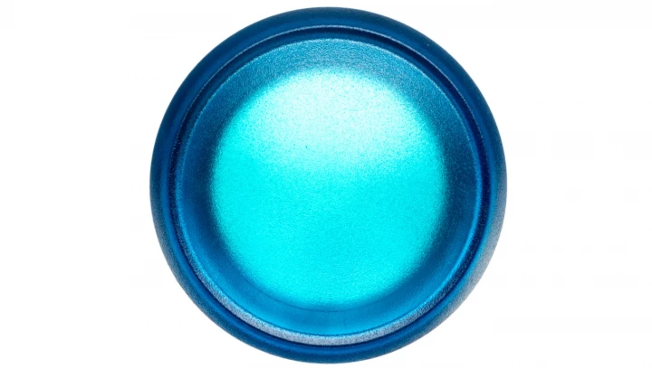 Główka lampki sygnalizacyjnej 22mm niebieska metalowa IP69k Sirius ACT 3SU1051-6AA50-0AA0