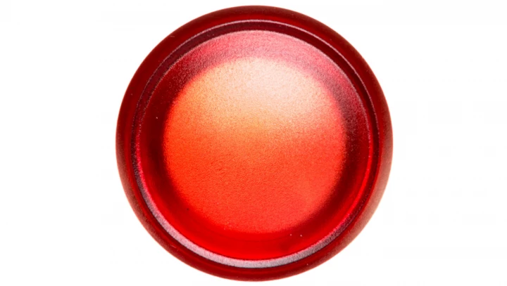 Główka lampki sygnalizacyjnej 22mm czerwona metalowa IP69k Sirius ACT 3SU1051-6AA20-0AA0