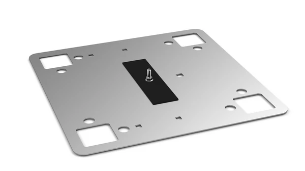 Płytka mocująca montowana pod membranę/papę w zestawie z 1 śrubą 50mm i gumową podkładką (K-53-50)