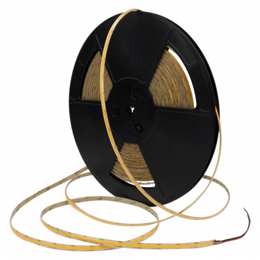 Taśma LED COB 12V 480 9W/m 3000K 945lm IP67 20m