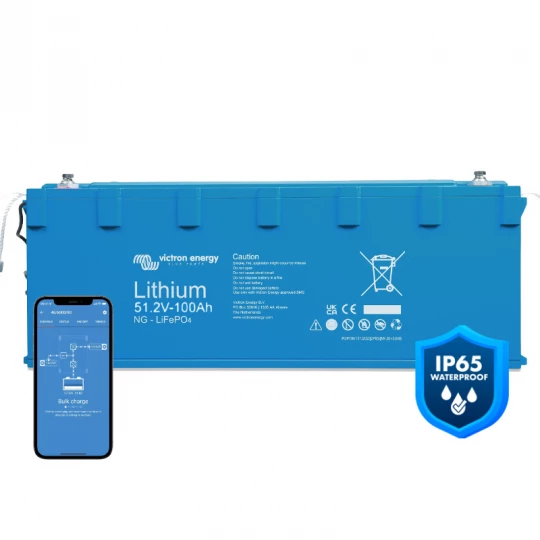 Akumulator LiFePO4 Battery 51,2V/100Ah NG