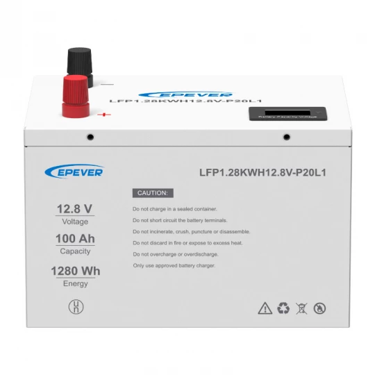 Akumulator Epever LiFePO4 12.8V 100Ah