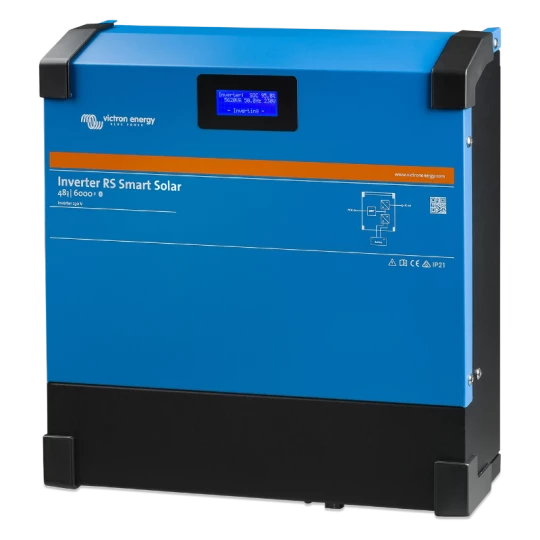 Falownik z ładowarką RS Smart Solar 48/6000 230V