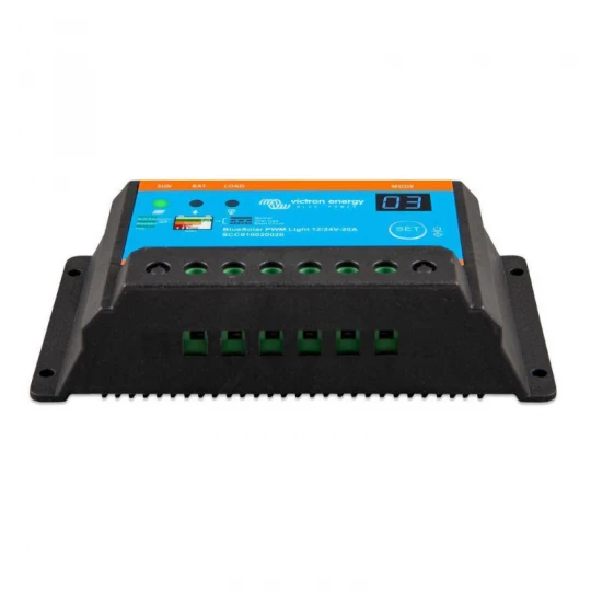 Regulatory ładowania BlueSolar PWM-Light 12/24V-20A