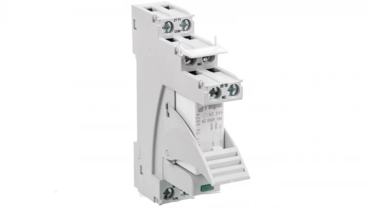 Przekaźnik interfejsowy 1P 16A 24V AC LED warystor PI85-024AC-00LV 854920
