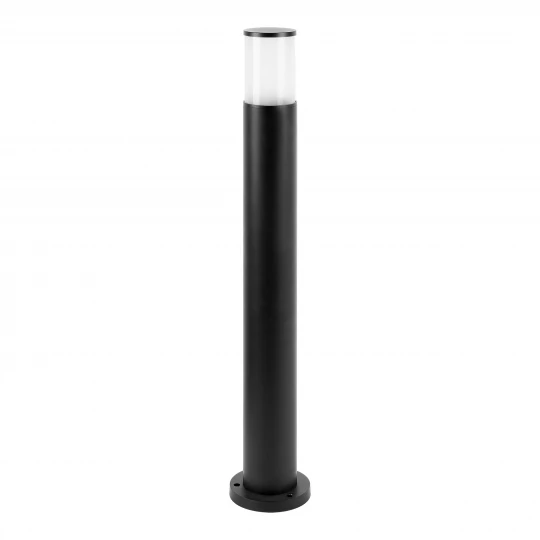 DALIA oprawa ogrodowa słupek, E27, max. 15W, IP54, 80 cm, czarny