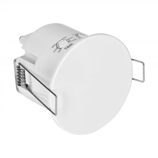 Ultrasoniczny czujnik ruchu i obecności do sufitów podwieszanych, IP65, 1200W