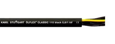 Przewód sterowniczy OLFLEX CLASSIC 110 Black 0,6/1kV 4G10 1120370 /bębnowy/