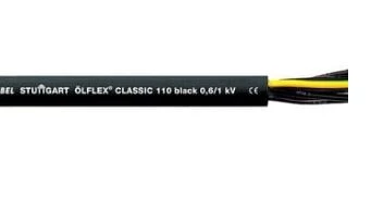 Przewód sterowniczy OLFLEX CLASSIC 110 Black 0,6/1kV 4G2,5 1120342 /bębnowy/