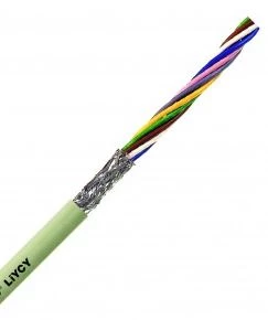 Przewód sterowniczy UNITRONIC LiYCY 2x0,25 0034402 /bębnowy/