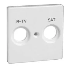 Simon 82 Pokrywa gniazda RTV-SAT biała 82097-30