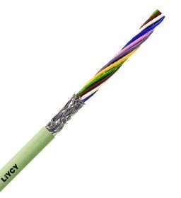 Przewód sterowniczy UNITRONIC LiYCY 10x0,34 0034510 /bębnowy/