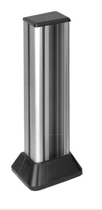 Simon Connect Minikolumna ALC jednostronna 6xK45 anodyzowane aluminium ALC313/8/14