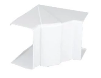 Simon Connect Kąt wewnętrzny regulowany kanału kablowego Cabloplus PVC 160x55mm czysta biel TKA1605507/9