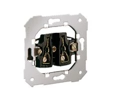 Simon 82 Gniazdo pojedyncze b/u 16A mechanizm 75431-39