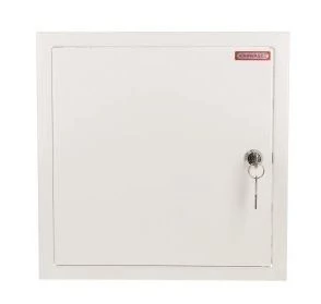Drzwiczki rewizyjne 250x250mm z zamkiem 25x25/Z/