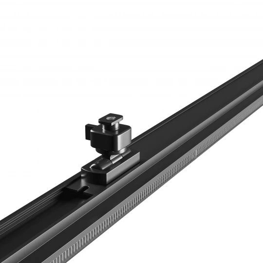 Oprawa oświetleniowa OPTIBAR CCT 12-42W CCT 230V 90st IP20 Ra90 1200x60x90mm czarny 5 lat gwarancji