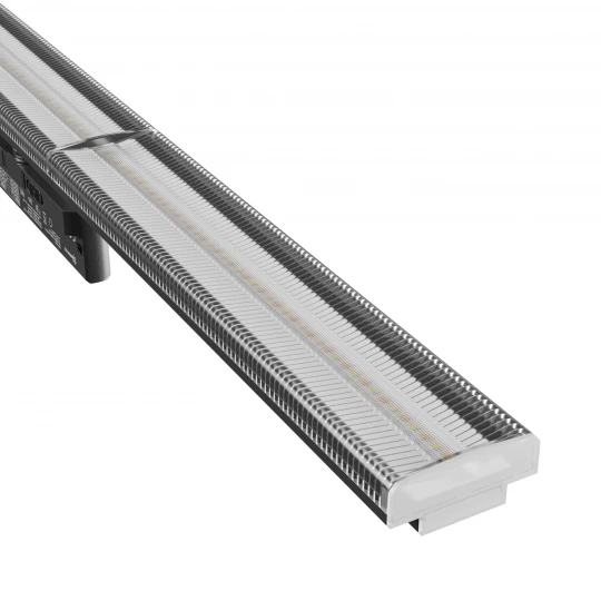 Oprawa oświetleniowa OPTIBAR CCT 12-42W CCT 230V 90st IP20 Ra90 1200x60x90mm czarny 5 lat gwarancji