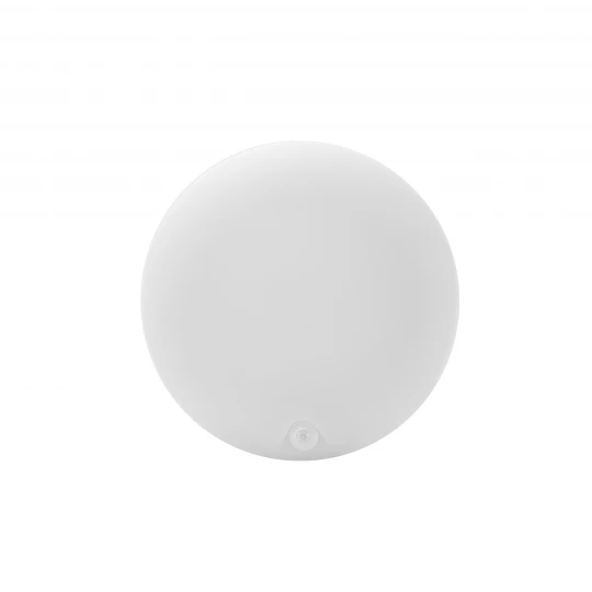 Oprawa oświetleniowa NYMPHEA PROXI PIR 18W WW 230V 120ST IP54 FI300X60MM biały okrągła