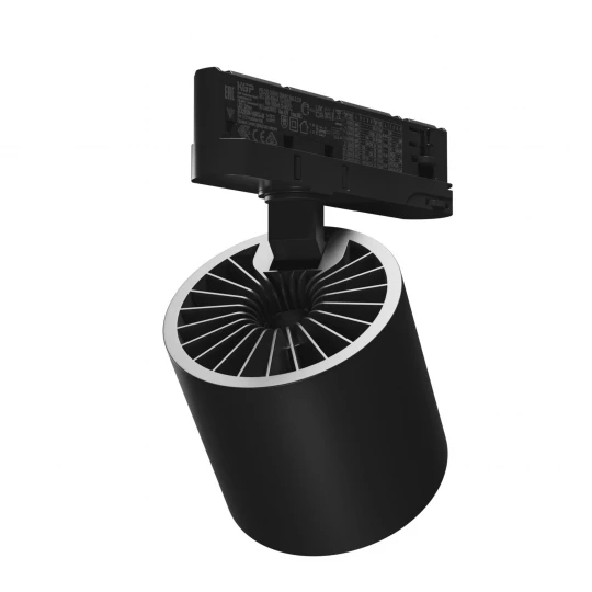 ARTEMIDA MINI 6,5-20W NW 230V 36°, 60° IP20 Ra90 75x78x110 CZARNY – Regulowana oprawa oświetleniowa LED