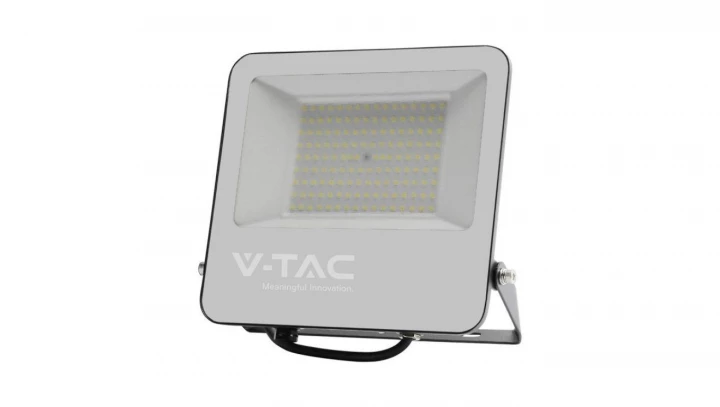 Projektor LED 150W 24000lm 6500K 160LM/W IP65 Czarny 5 Lat Gwarancji 23703