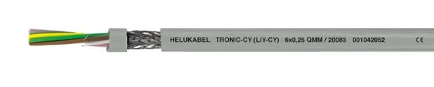 Przewód sterowniczy TRONIC-CY (LiY-CY) 4x1 500V 16477 /bębnowy/