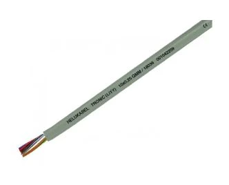 Przewód sterowniczy TRONIC (LiYY) 2x0,25 500V 18029 /bębnowy/