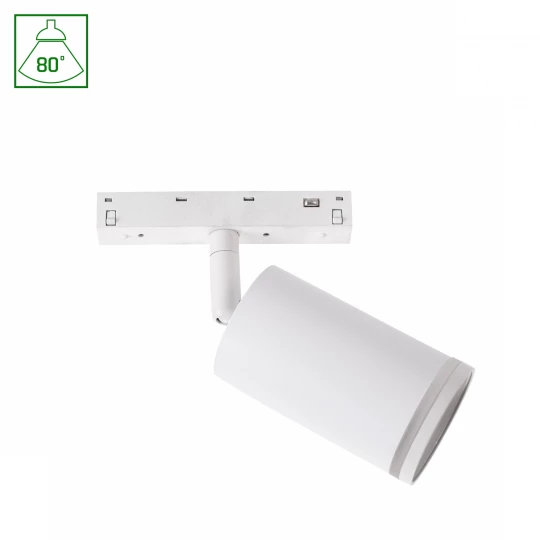 SYSTEM SHIFT BASIC - SPOT S RING OPRAWA KIERUNKOWA 55X100X160MM 7W 2700K BIAŁY