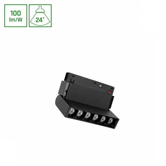 SYSTEM SHIFT BASIC - GRID XS ADJUSTABLE OPRAWA LINIOWA 110MM 6W 4000K CZARNY
