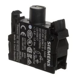 Oprawka z LED biała 24-230V AC/DC montaż czołowy Sirius ACT 3SU1401-1BH60-1AA0